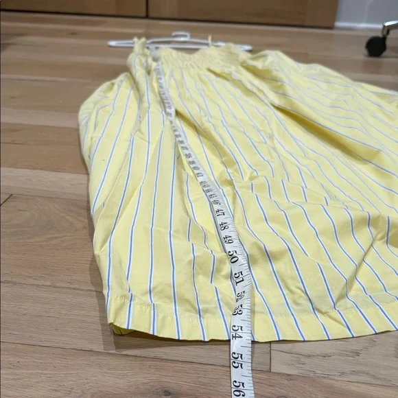 Abercrombie Yellow & Blue Striped Sundress - Picture 7 of 7